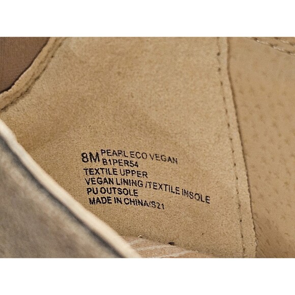 JBU Pearl Eco Vegan Ballet Flats Women’s 8M Tan Brown Cutout Comfort Sustainable - Picture 13 of 13